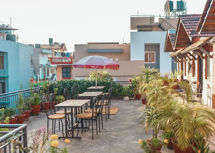 Hotel Garden Katmandou